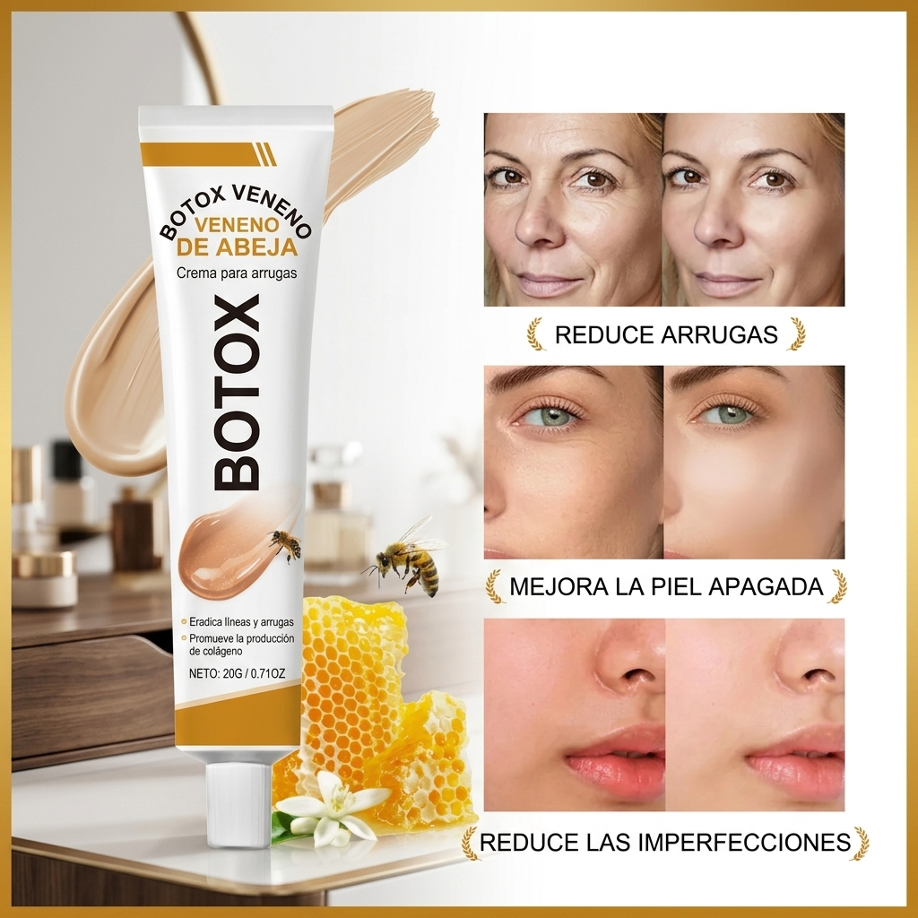 Botox Bee Venom Crema Antiarrugas - Efecto Reafirmante