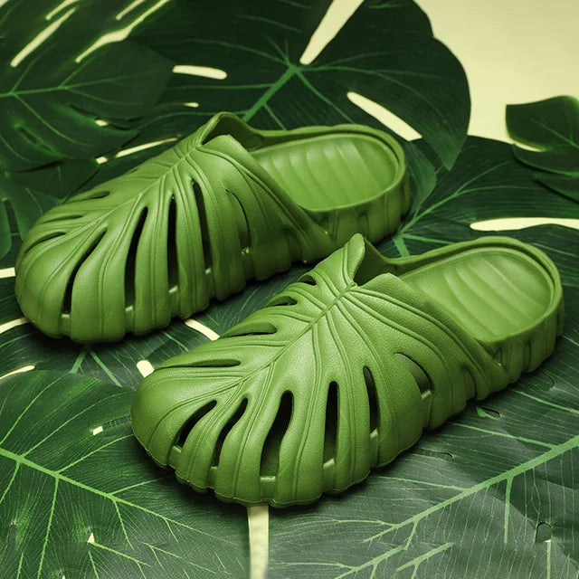 Summer Women Outdoor Slippers Beach Shoes Home Slippers