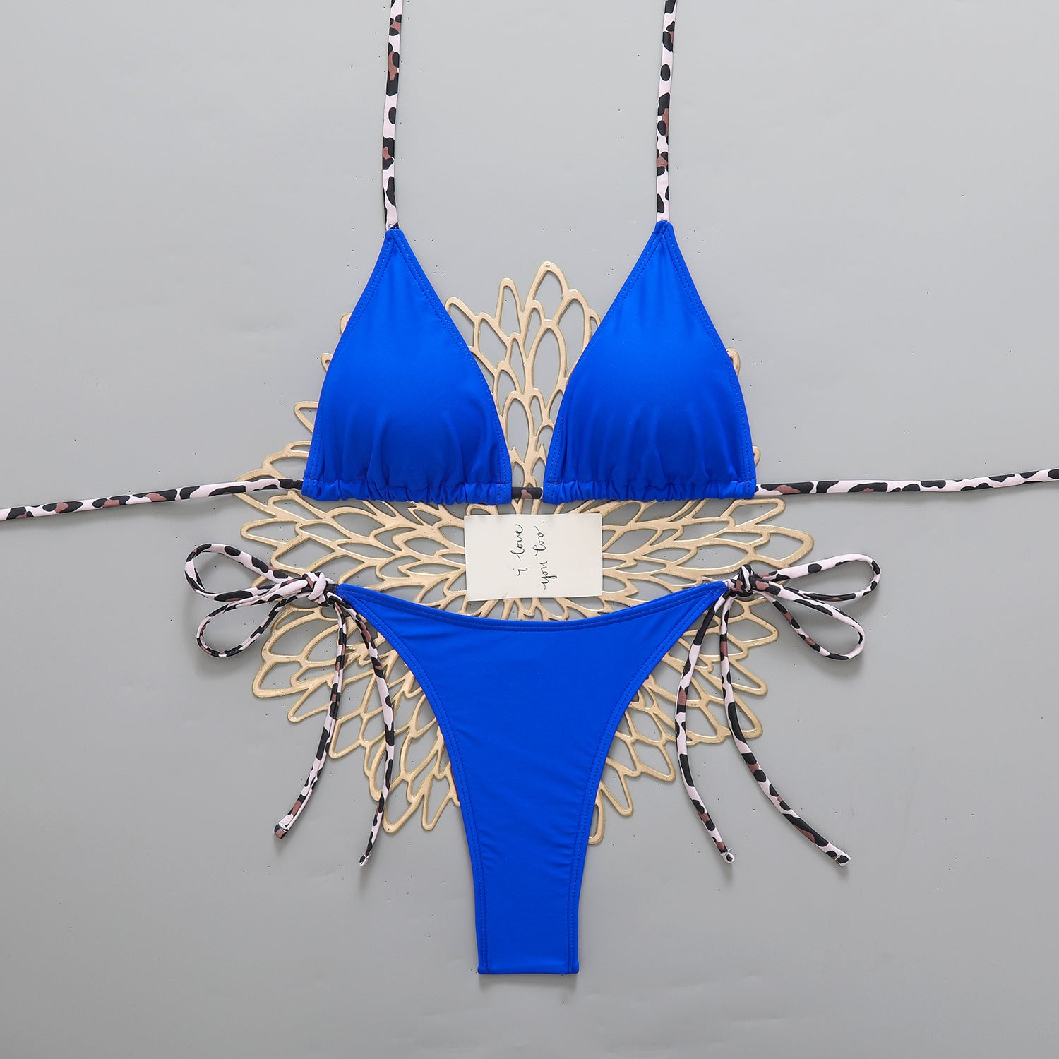 Bikini de dos piezas