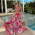 Bikini Cabopino — Tiro alto con falda | Velorte