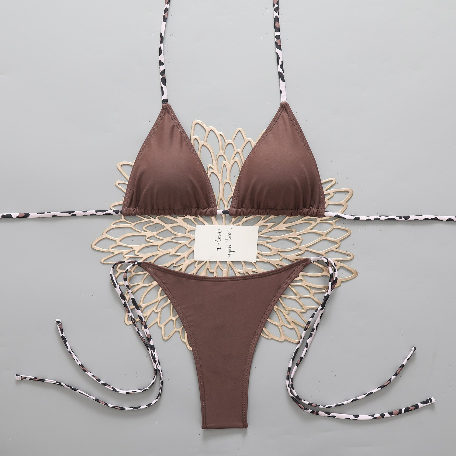 Bikini de dos piezas