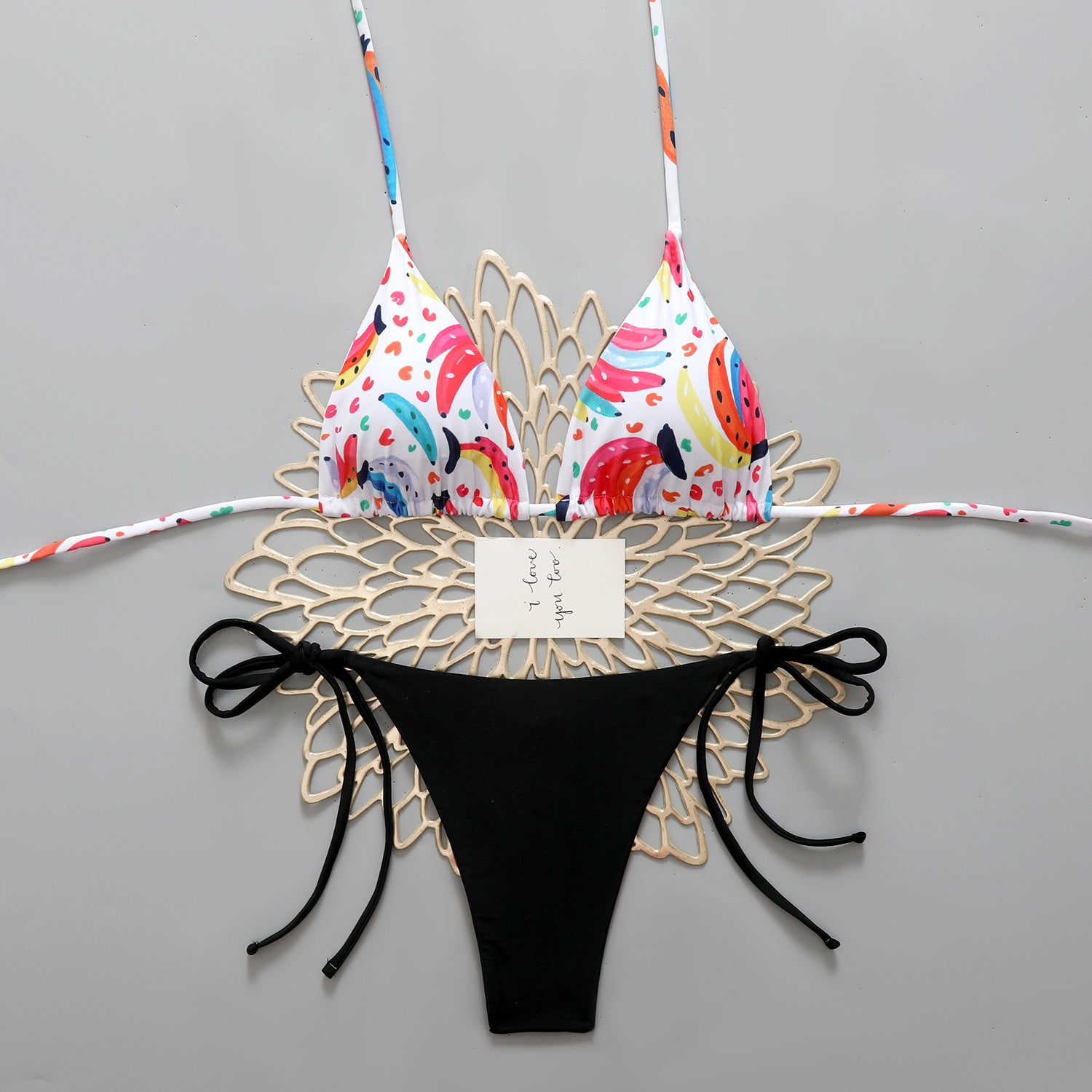 Bikini de playa