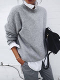New autumn and winter cross-border European and American eBay Amazon knitted long sleeved pullover hoodie jacket for women