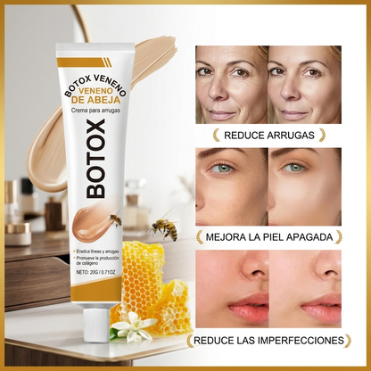 Botox Bee Venom Crema Antiarrugas - Efecto Reafirmante