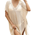 Camisa pareo calada con tiras