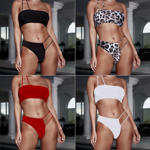 Bikini Calpe — Un hombro liso | Velorte