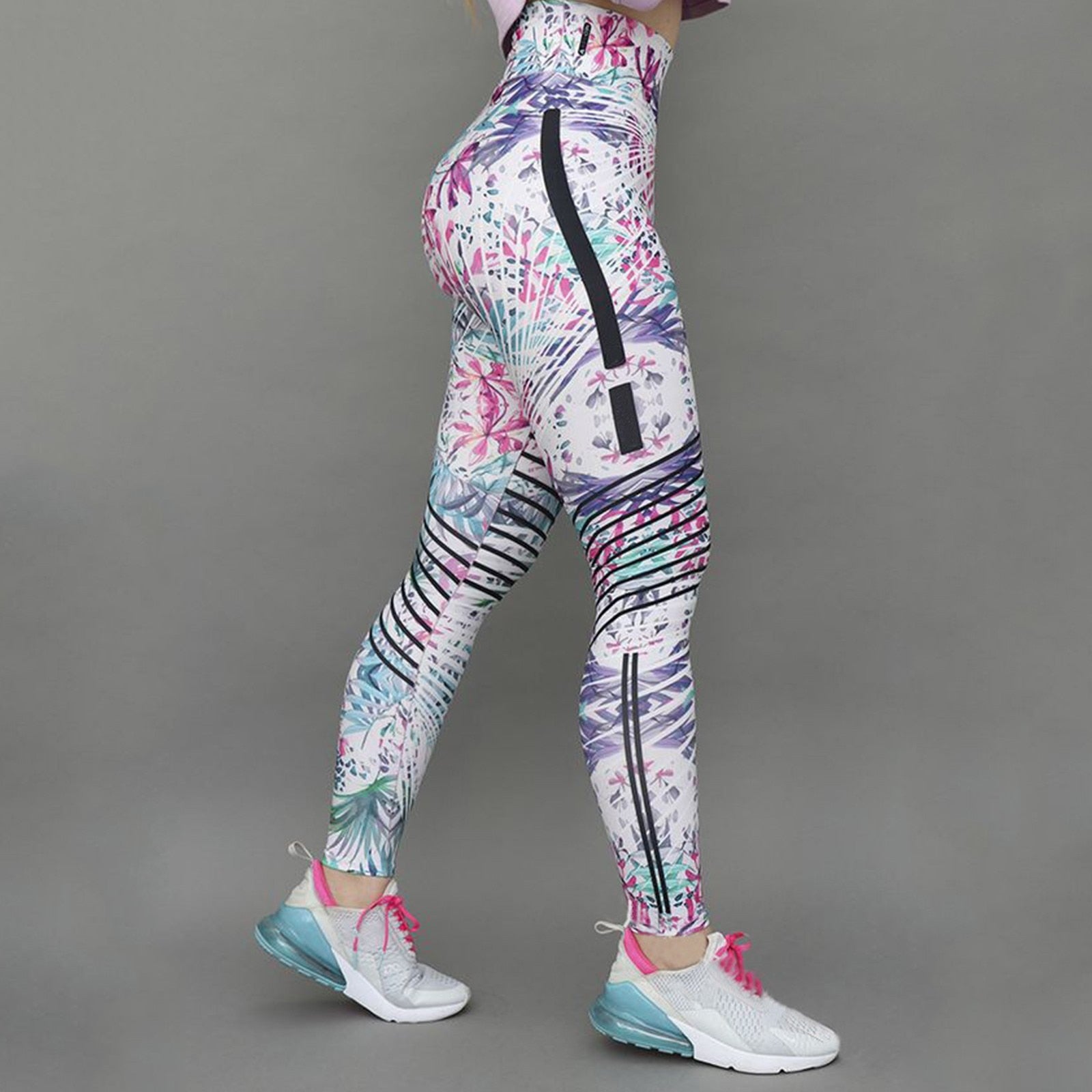 Seamless Leggings Sport Women Fitness Leisure Elastic Tight Yoga Sports Tight Running Pants Yoga Pants Leggings Gym Tights