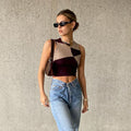 Top Lena — Bicolor | Velorte