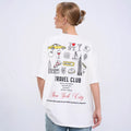 Camiseta Indie — Holgada con letras | Velorte