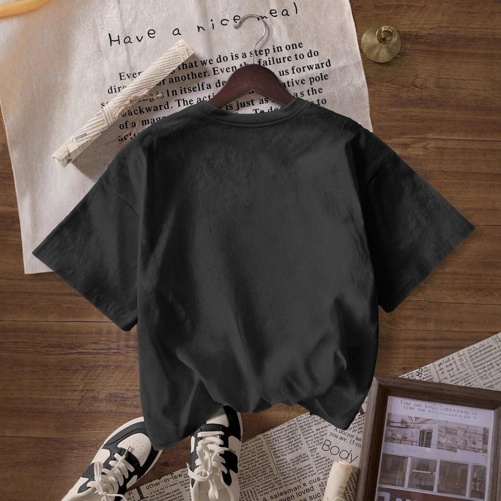 Women's Casual Multi-color Round Neck Short Sleeve T-Shirt