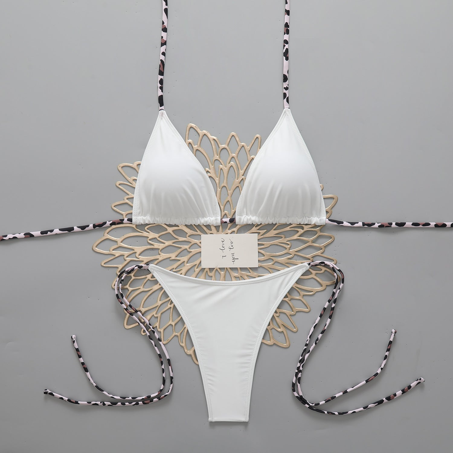 Bikini de dos piezas