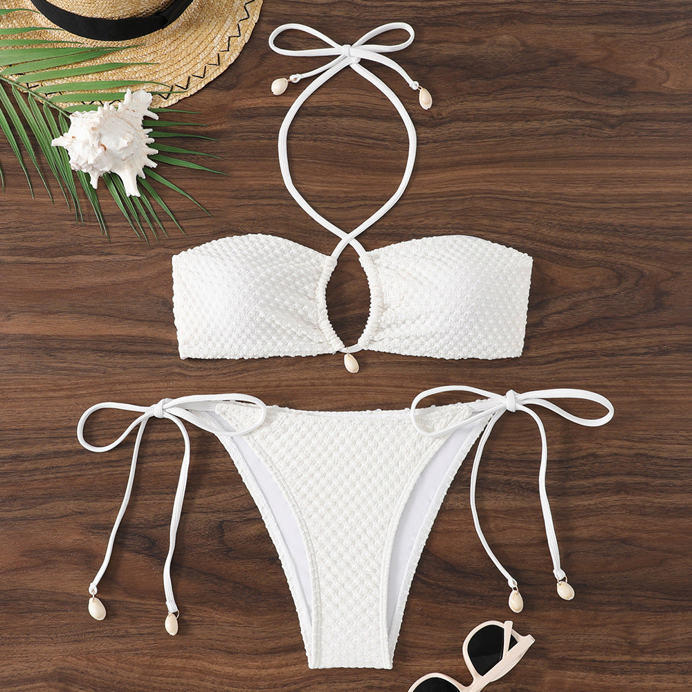 Bikini liso con efecto push up