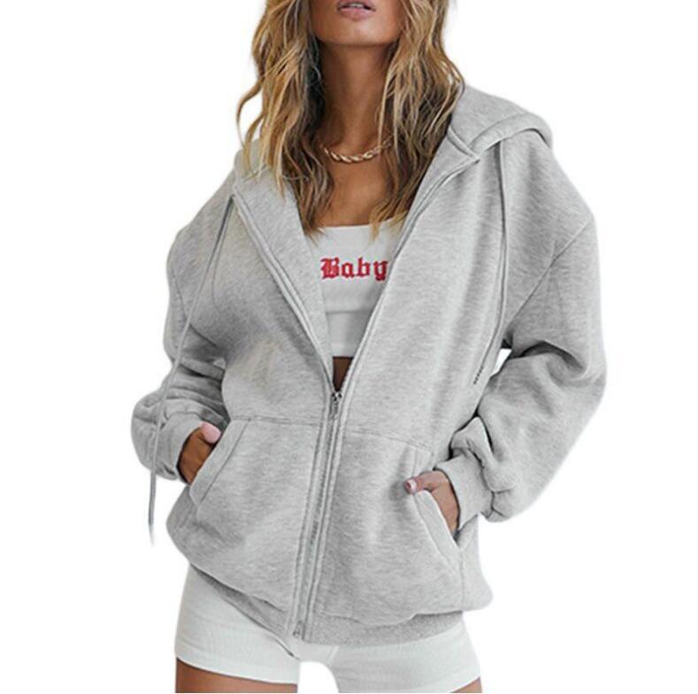Cute Hooded Sweatshirt for Boys and Girls, Oversized Athletic Jacket with Drawstring Closure for Teens, Casual Fall Outerwear