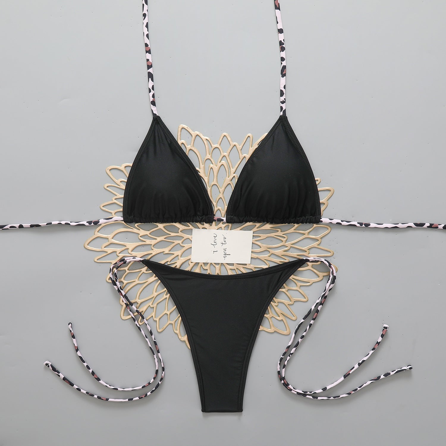 Bikini de dos piezas