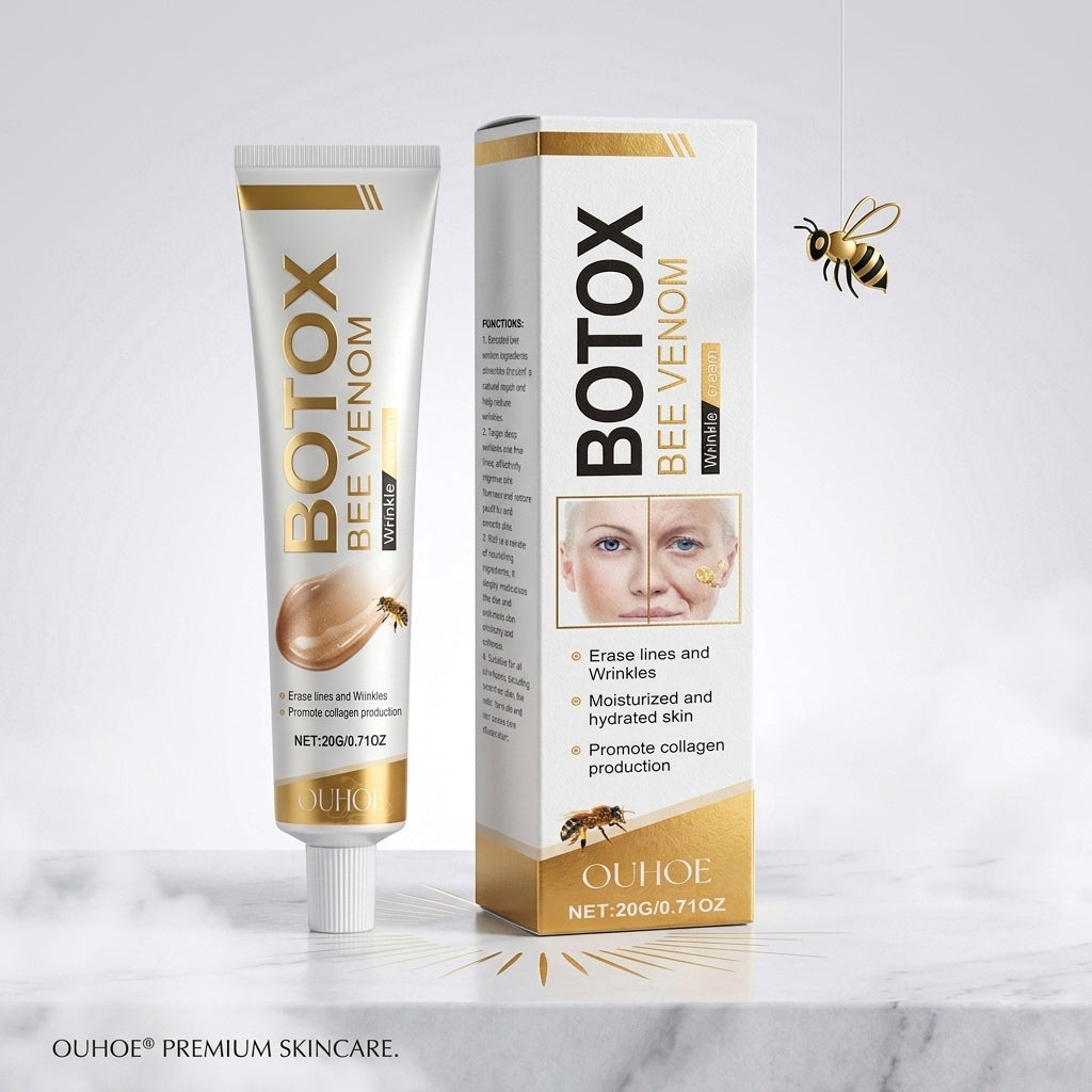 Botox Bee Venom Crema Antiarrugas - Efecto Reafirmante