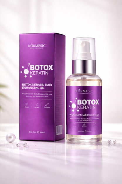 Aceite Capilar Premium - Botox y Keratina 100ml