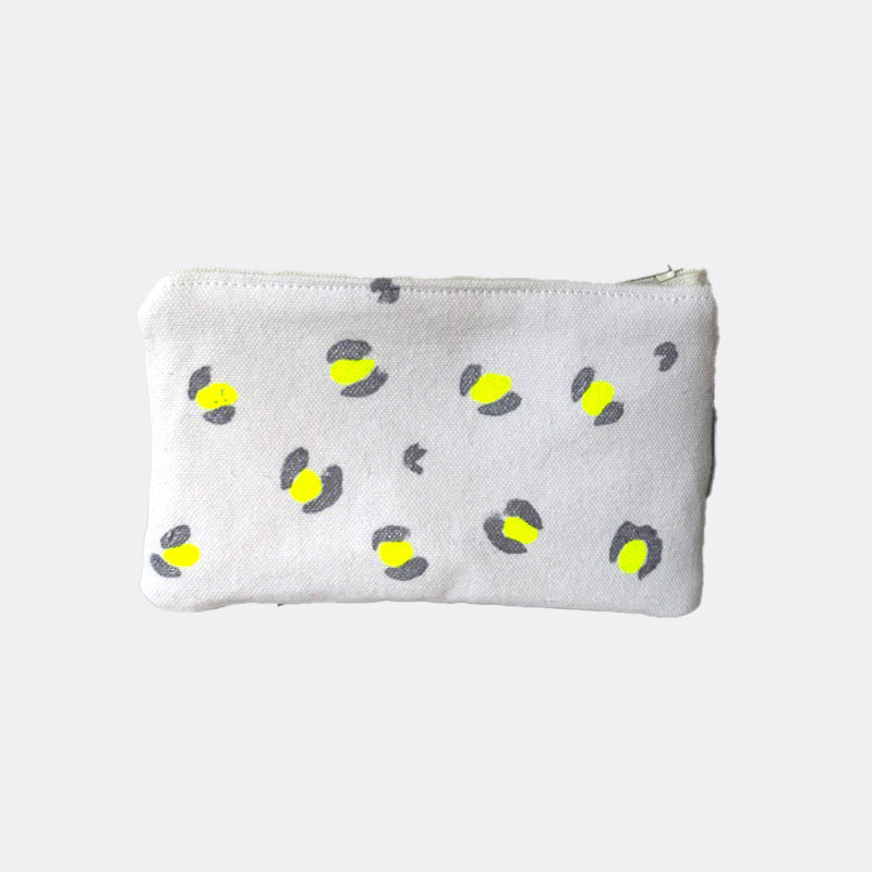 MONEDERO PINTADO ANIMAL PRINT