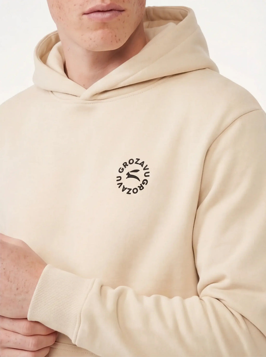 Archival Ecru Hoodie