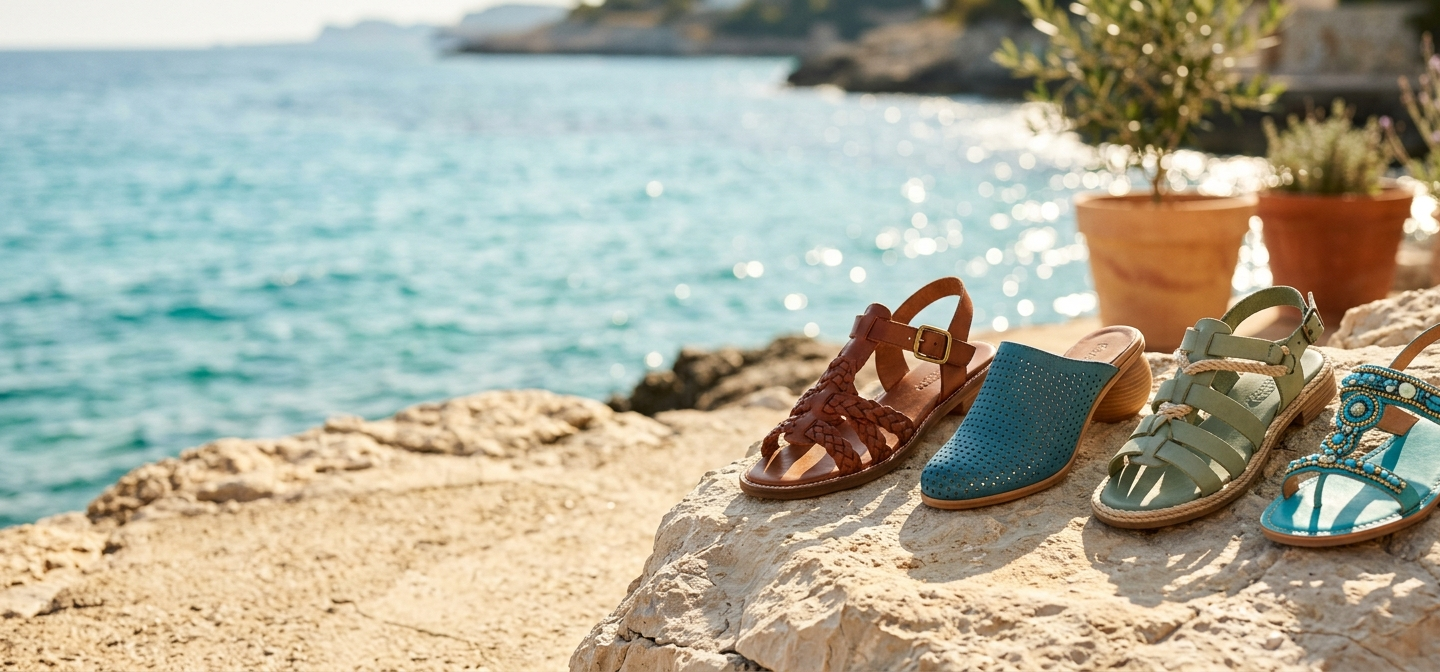 Sandalias verano Velorte
